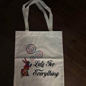 Alice in Wonderland Canvas Tote Bag ⭐2 for 15⭐